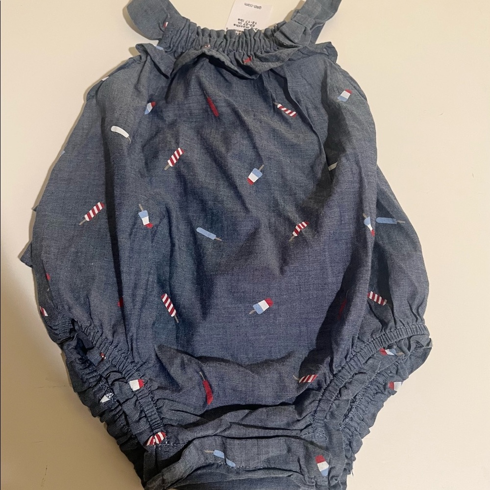 Baby gap 4th of July outfit